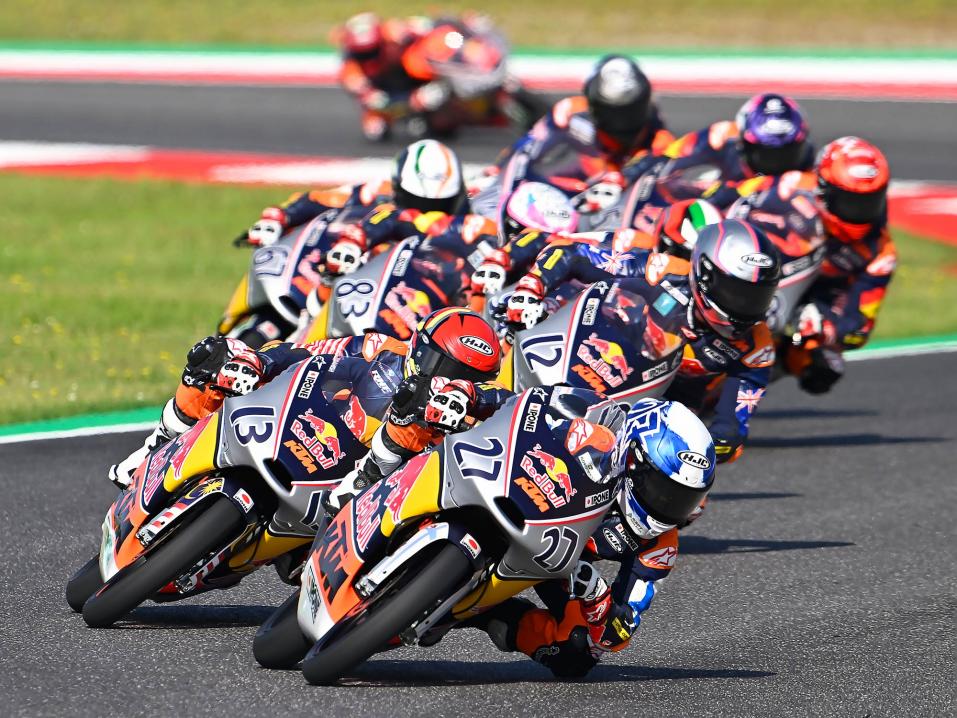 Rico Mugellossa Red Bull MotoGP Rookies Cupissa.