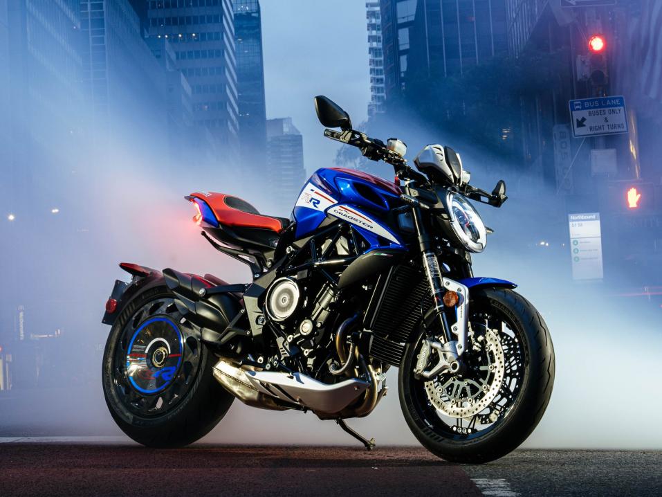 MV Agusta Dragster RR SCS America Special Edition 2023.