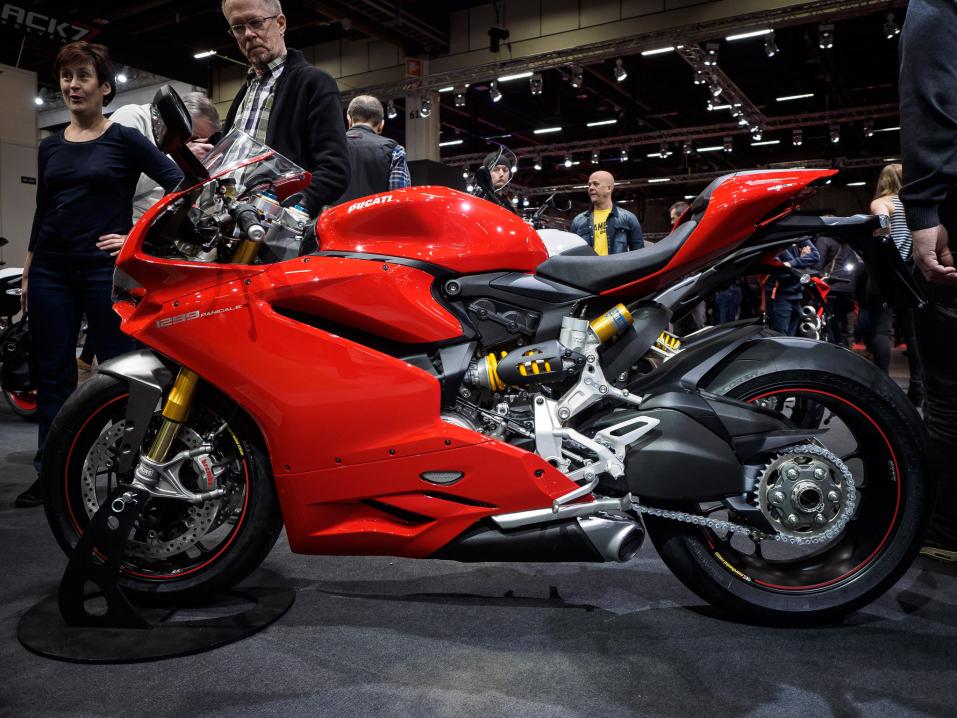 MP-Messut 2015: Ducati 1299 Panigale.