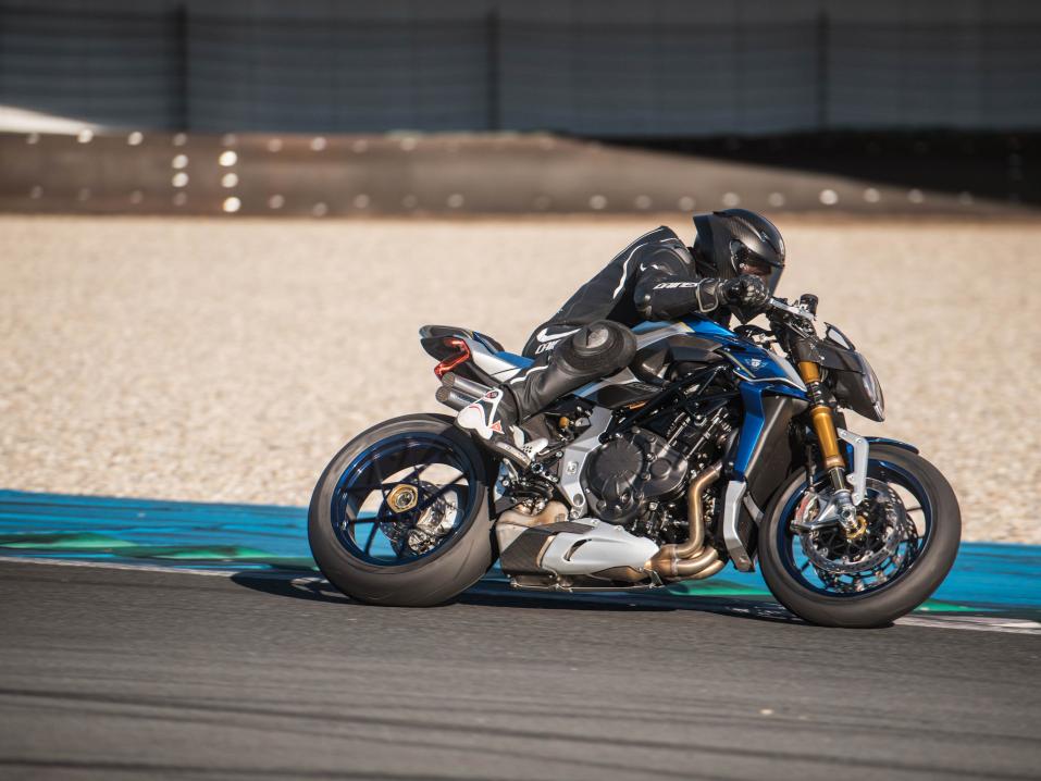 MV Agusta Brutale 1000 Assen.