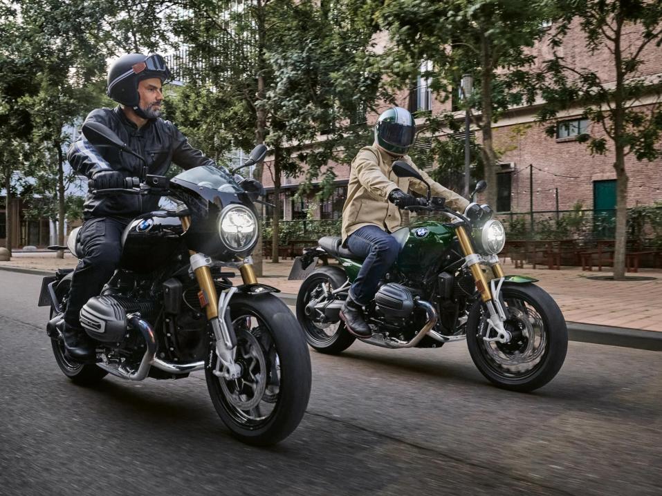 BMW R 12 nineT ja R 12 vuosimallia 2024.