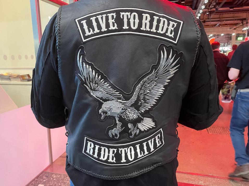 Live to ride, ride to live