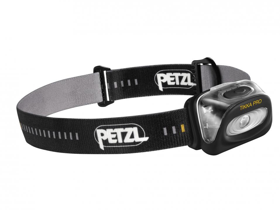 Petzl Tikka Pro on tehokas otsavalaisin työkäyttöön.