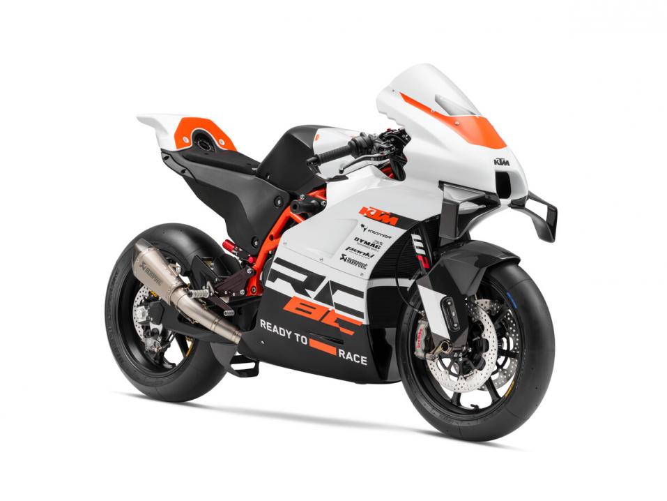 Kuvituskuva. 2024 KTM RC 8C. Kuva: KTM.