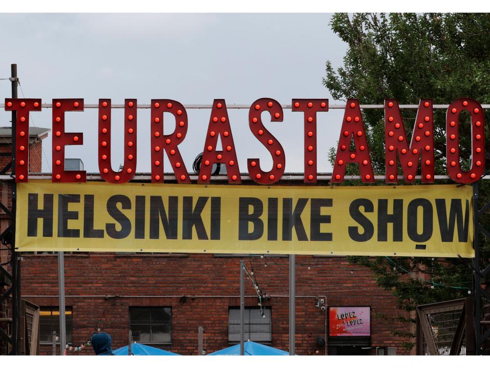 Helsinki Bike Show järjestettiin 19. kerran. Kuva: Juha Harju