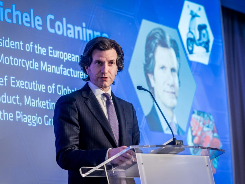 CEM:in puheenjohtaja Michele Colannino valittiin toiselle kaudelle 1. heinäkuuta 2024 alkaen. Colannino on Piaggio Groupin pääjohtaja.
