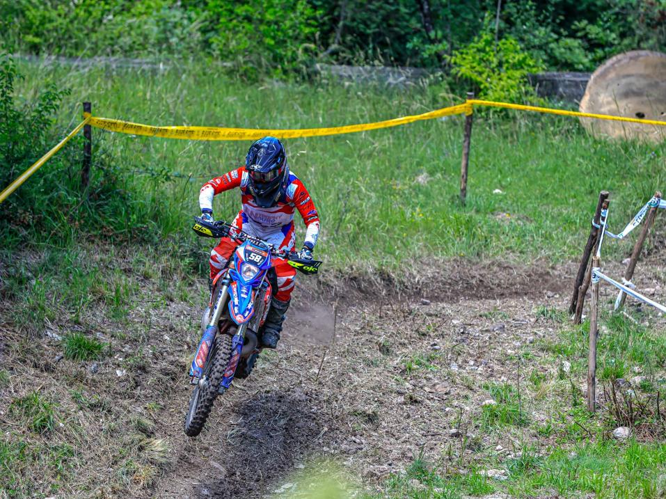 Hermanni Haljala, Italian sarja 2024, kuva EnTrophy Enduro  RacingTeam