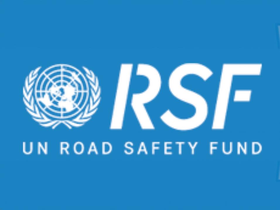YK:n tieturvallisuusrahaston, UNRSF:n, logo.