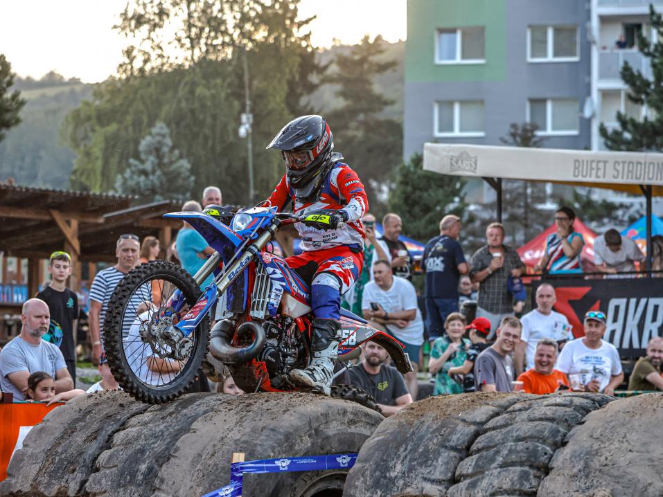 Hermanni Haljala Slovakia 2024, kuva EnTrophy Enduro Racing Team.