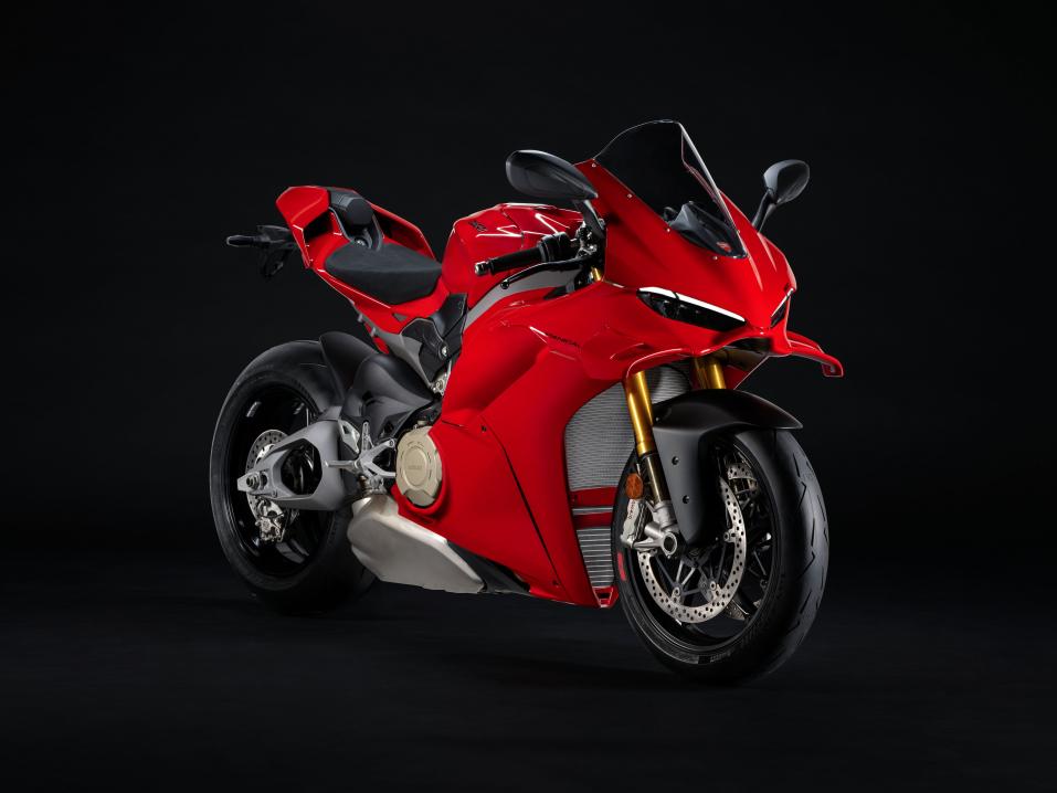 Mallivuoden 2025 Ducati Panigale V4 S.