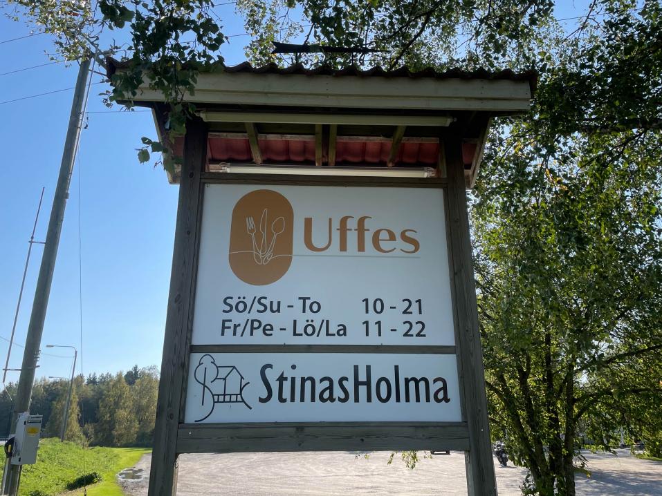 Uffes Mat & Cafe, tuttavallisemmin Uffes