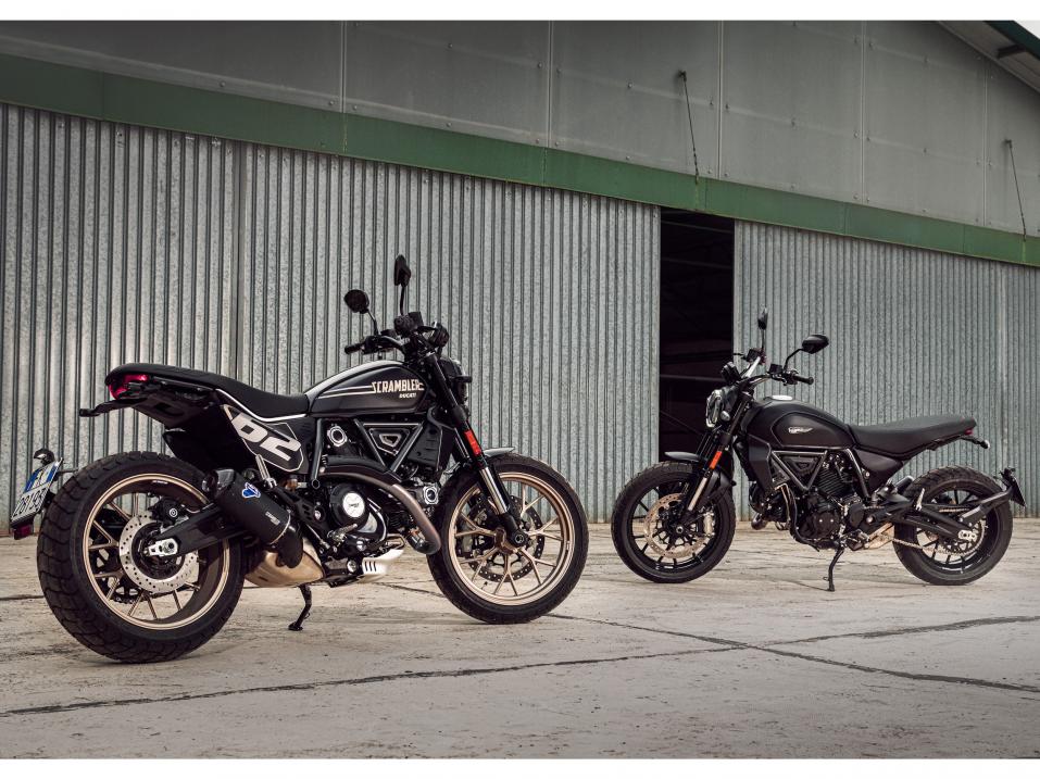 Ducatin uudet Scramblerit: Icon Dark ja Full Throttle.