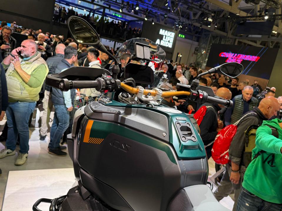 EICMA:ssa kävi tänä vuonna yli 600 000 ihmistä.