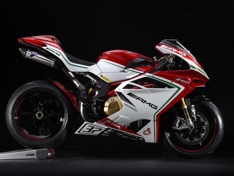 MV Agusta F 4 RC.