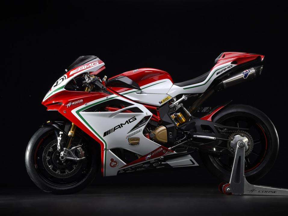 MV Agusta F 4 RC.