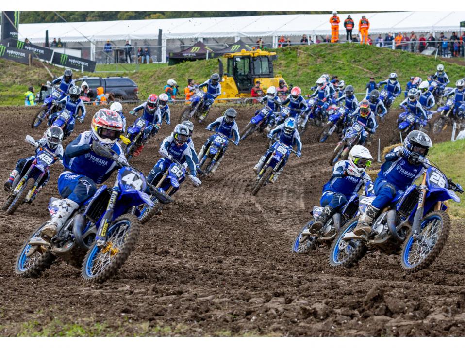 <p>Yamaha 2025 bLU cRU Cup on hieno tilaisuus nuorelle motocross-kuljettajalle, joten kannattaa ilmoittautua mukaan.</p>