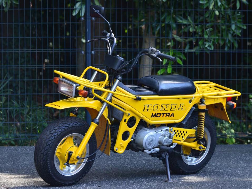 Honda CT50 Motra vuosimallia 1982.