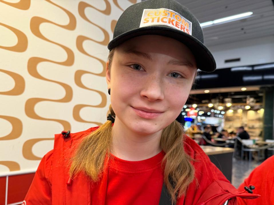 Kaisa Eriksson aloitti motocross-harrastuksen seitsemän vuotiaana. 