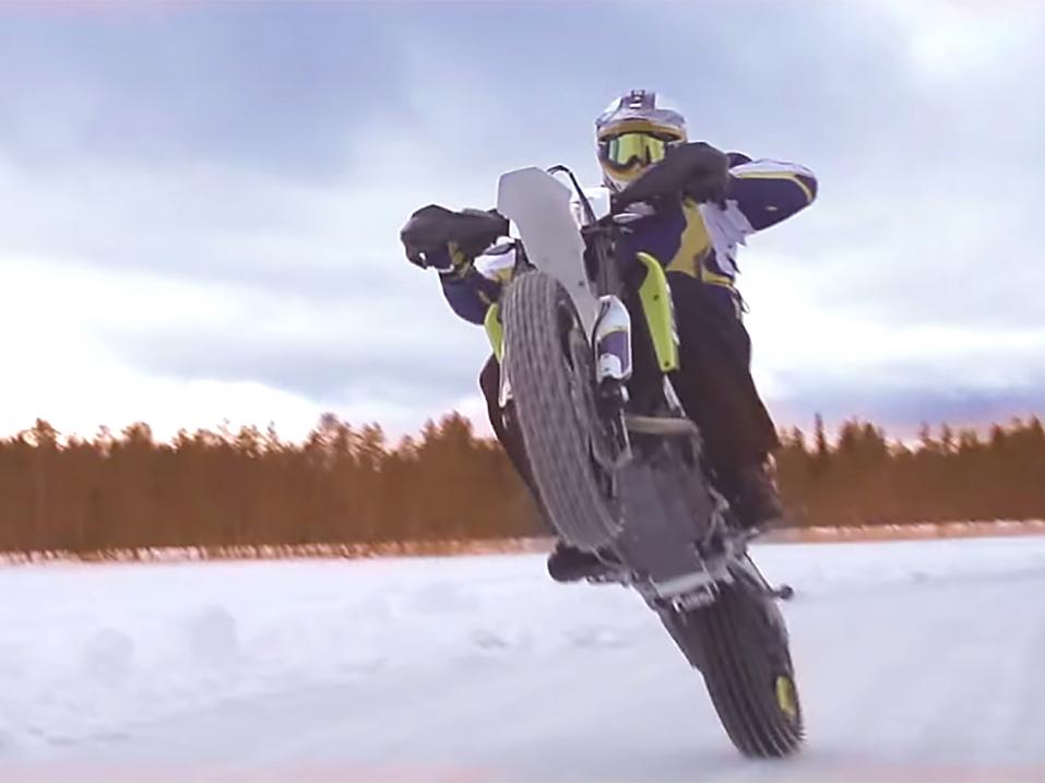 Husqvarna 701 Supermoto.