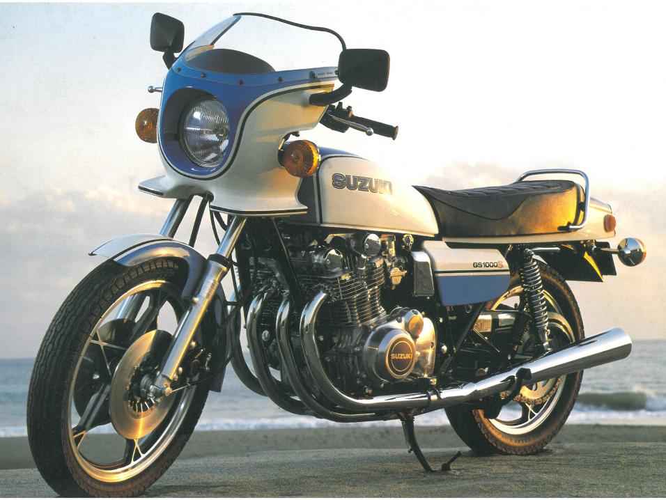 Suzuki GS 1000 S.