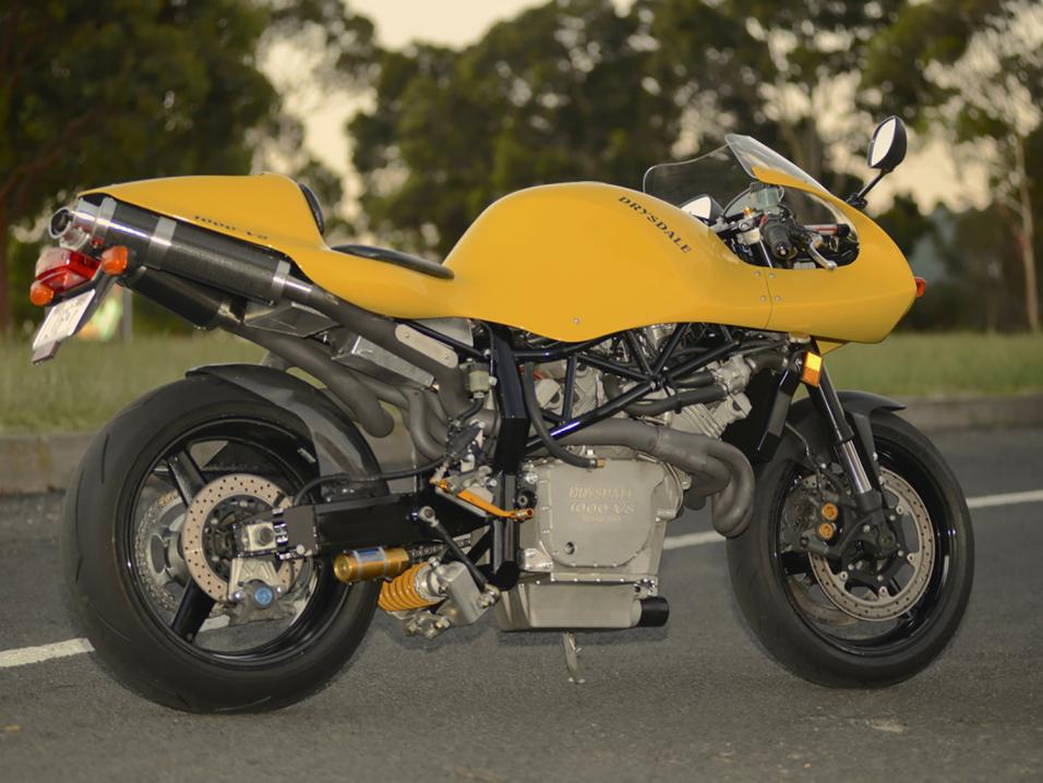 Drysdale 1000 cc V8.