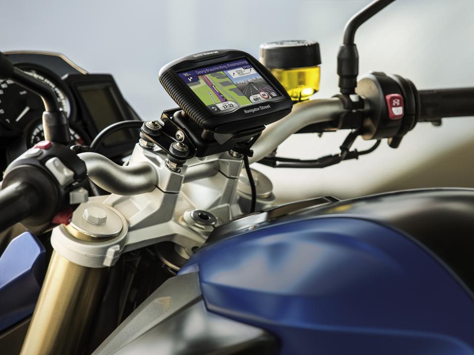 BMW Motorrad Navigator Street.