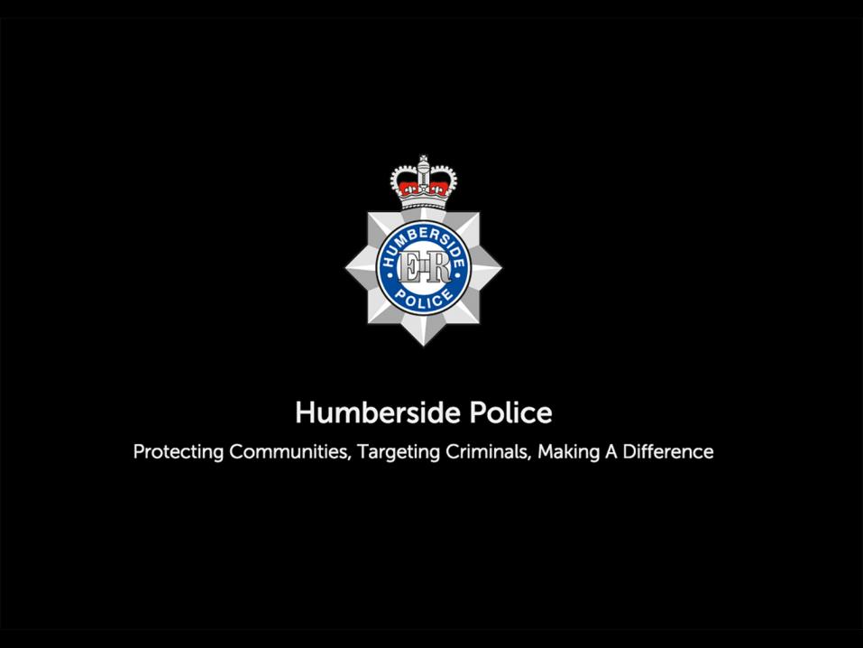 Humbersiden poliisin logo.