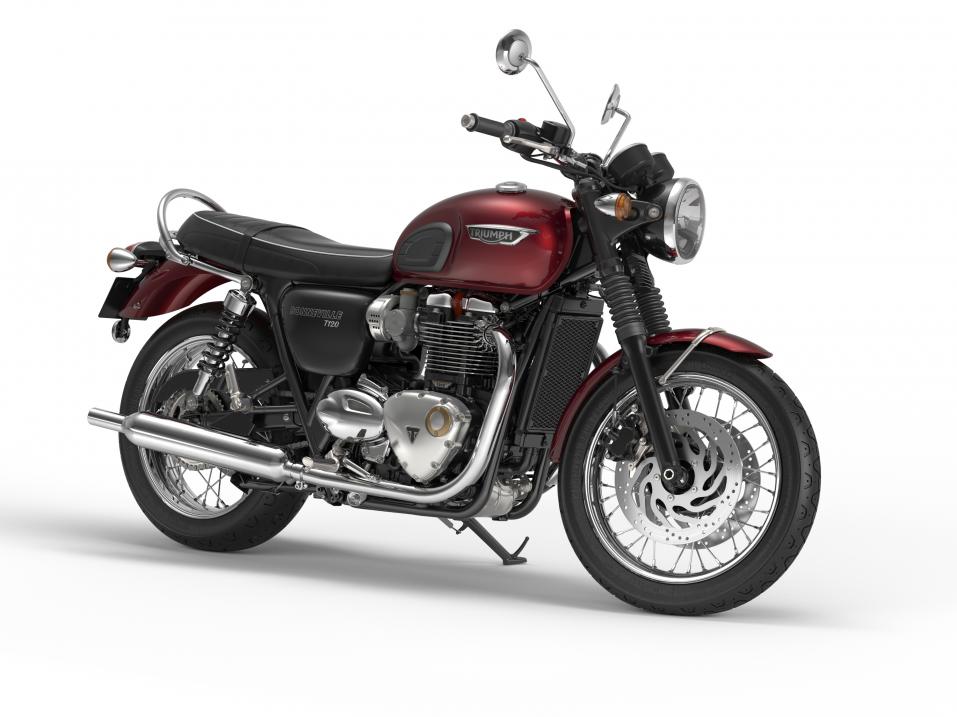 2016 Triumph Bonneville T120.