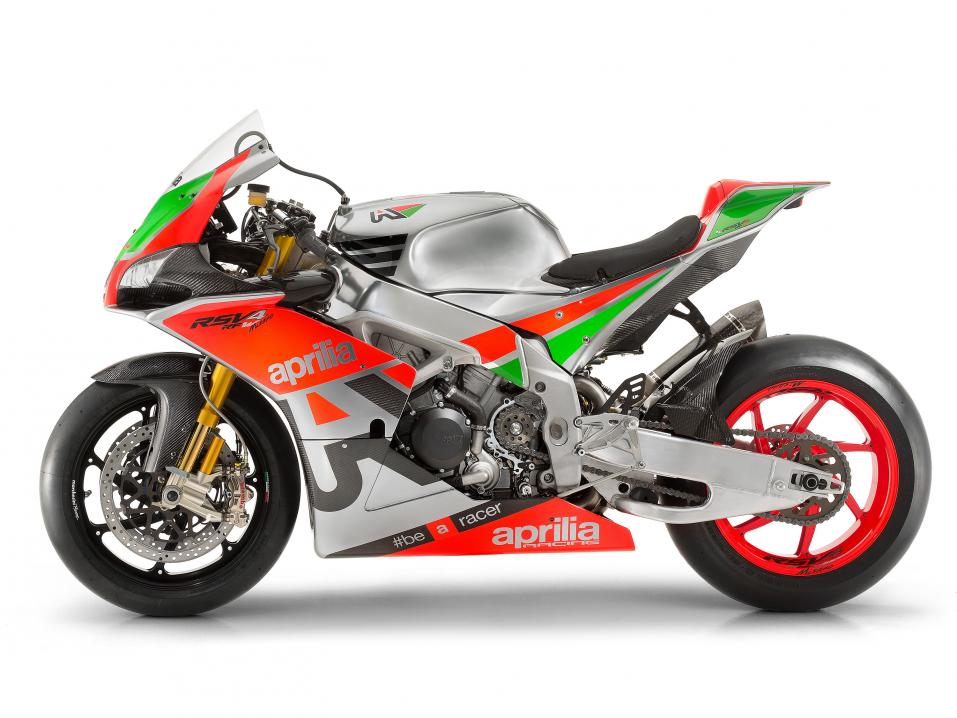 Aprilia RSV4 R-FW