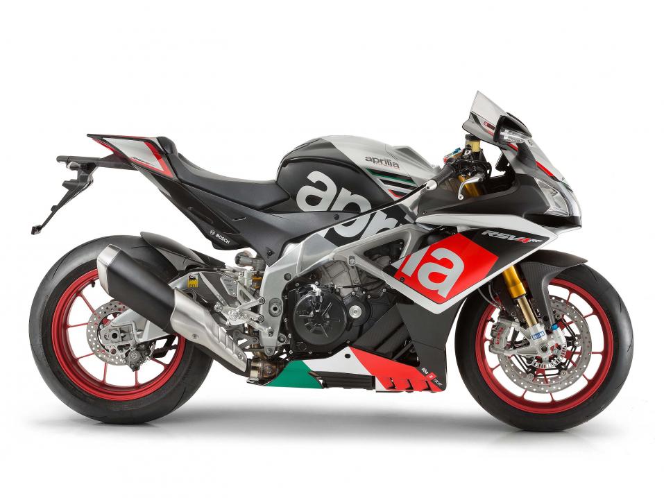 Aprilia RSV4 RF.