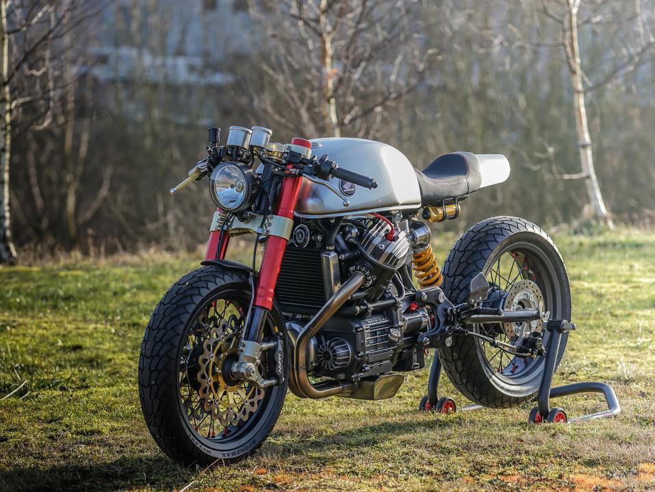 Honda CX500Gts Sacha Lakic Design 2014