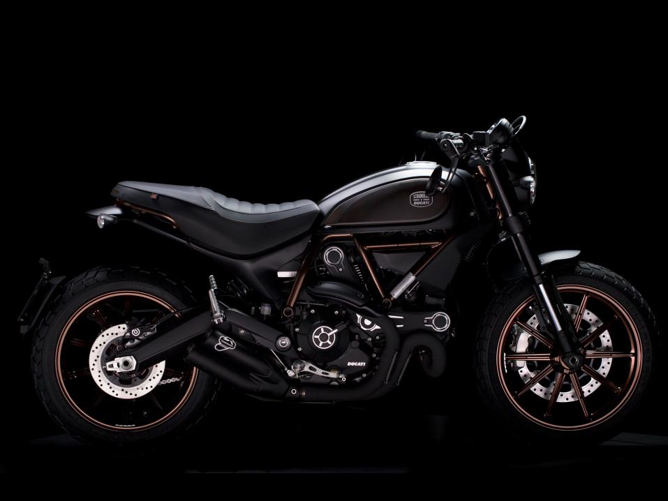 Ducati Scrambler Italia Independent