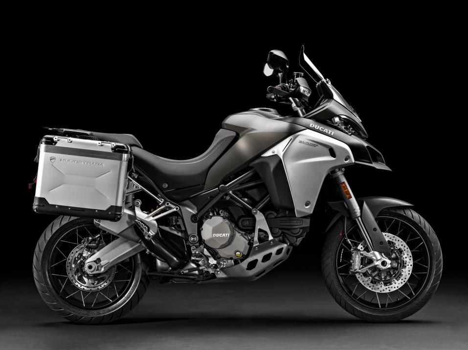 Ducati Multistrada 1200 Enduro vm 2016.