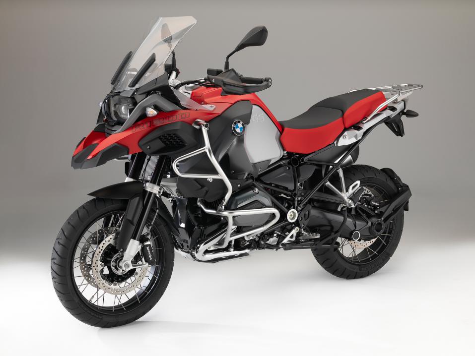 BMW R1200 GS.