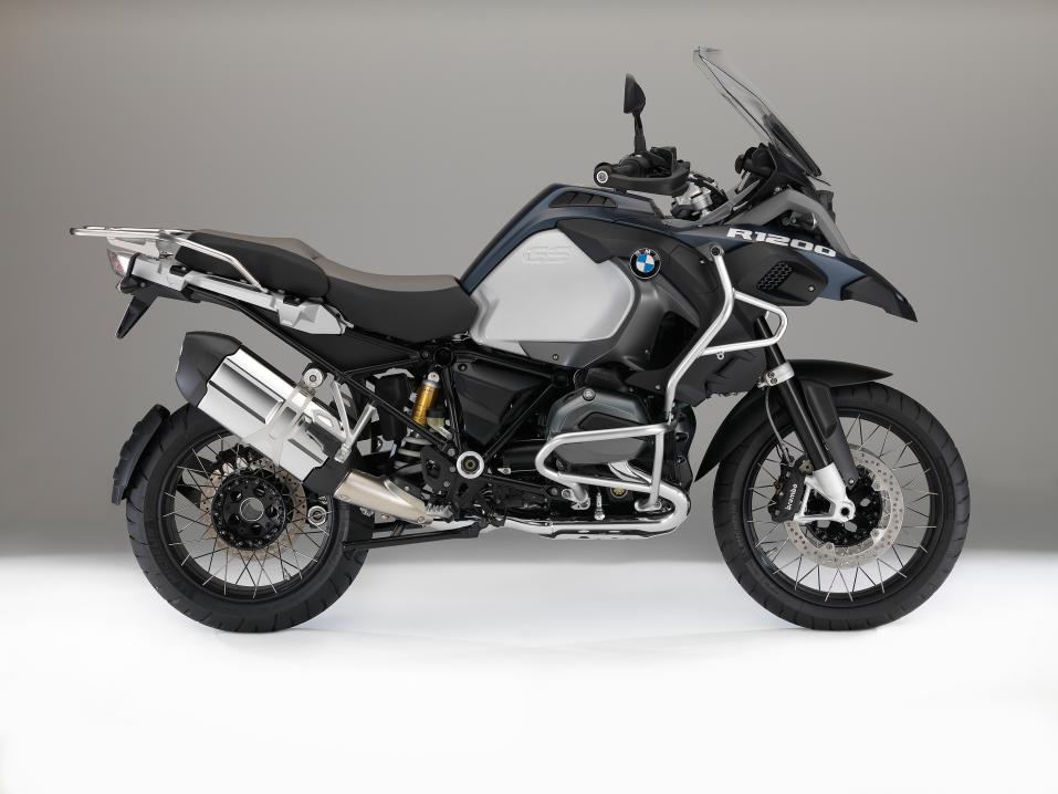 BMW R 1200 GS Adventure.