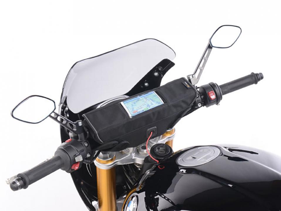 Wunderlich Media Handlebar Bag.