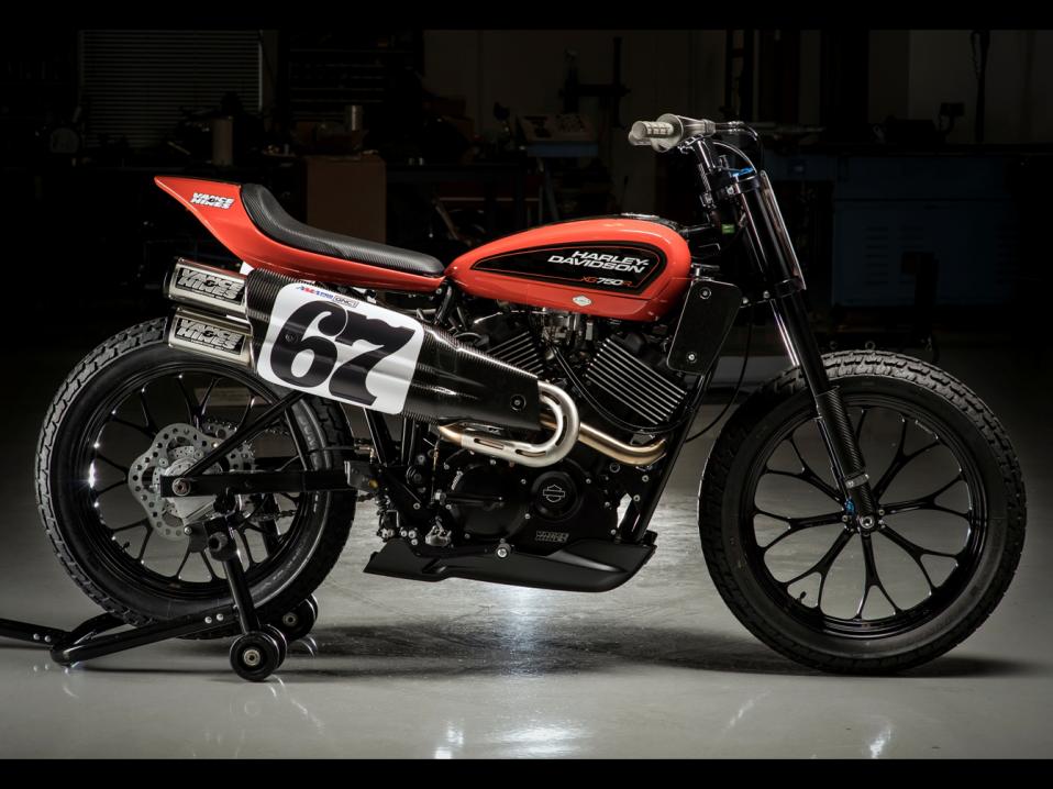 Harley-Davidson XG750R Flat Track Race Bike.