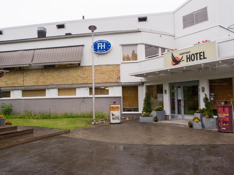 Airpot Hotel Oulu.