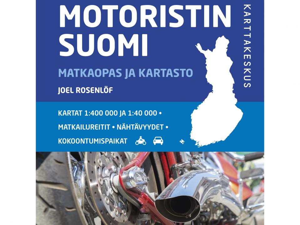 autolla suomessa matkaopas ja kartta Motoristin Suomi  matkaoppaasta ja karttakirjasta uusi, päivitetty  autolla suomessa matkaopas ja kartta