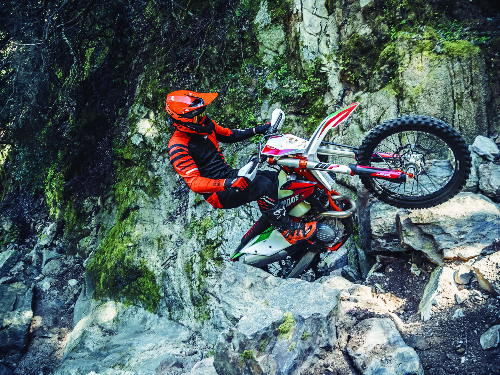 Hard enduro