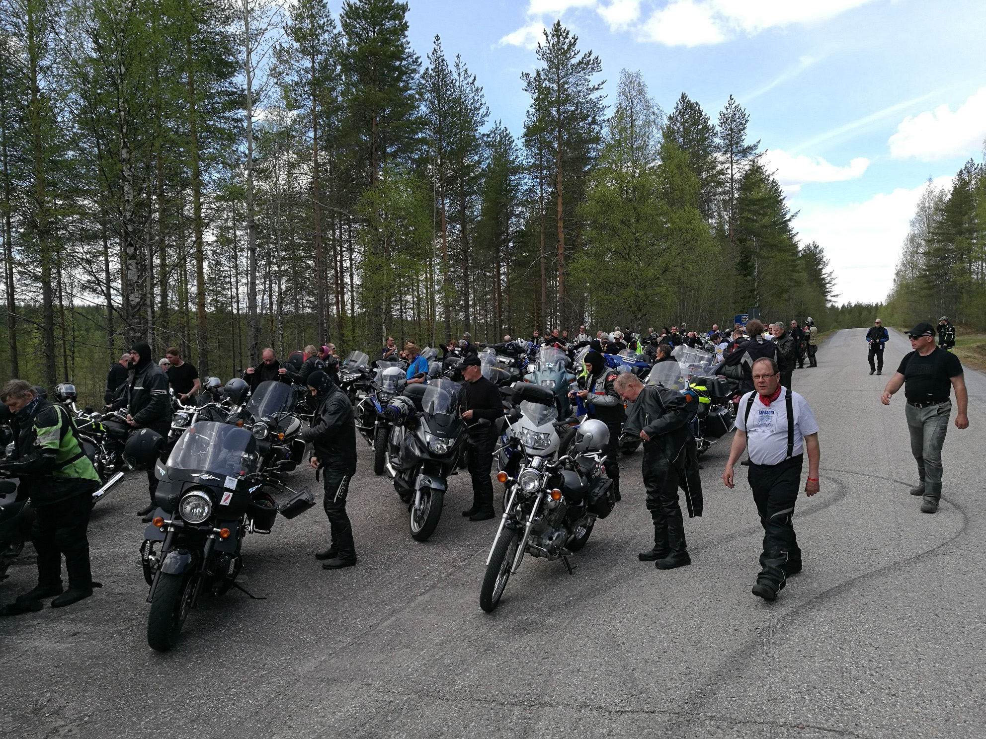 Kuhmon MP-Kerhon Talvisota-ajo, perinteikäs ja kunnioittava tapahtuma,  siirtyi vuodelle 2021 | Motoristit | Motouutiset