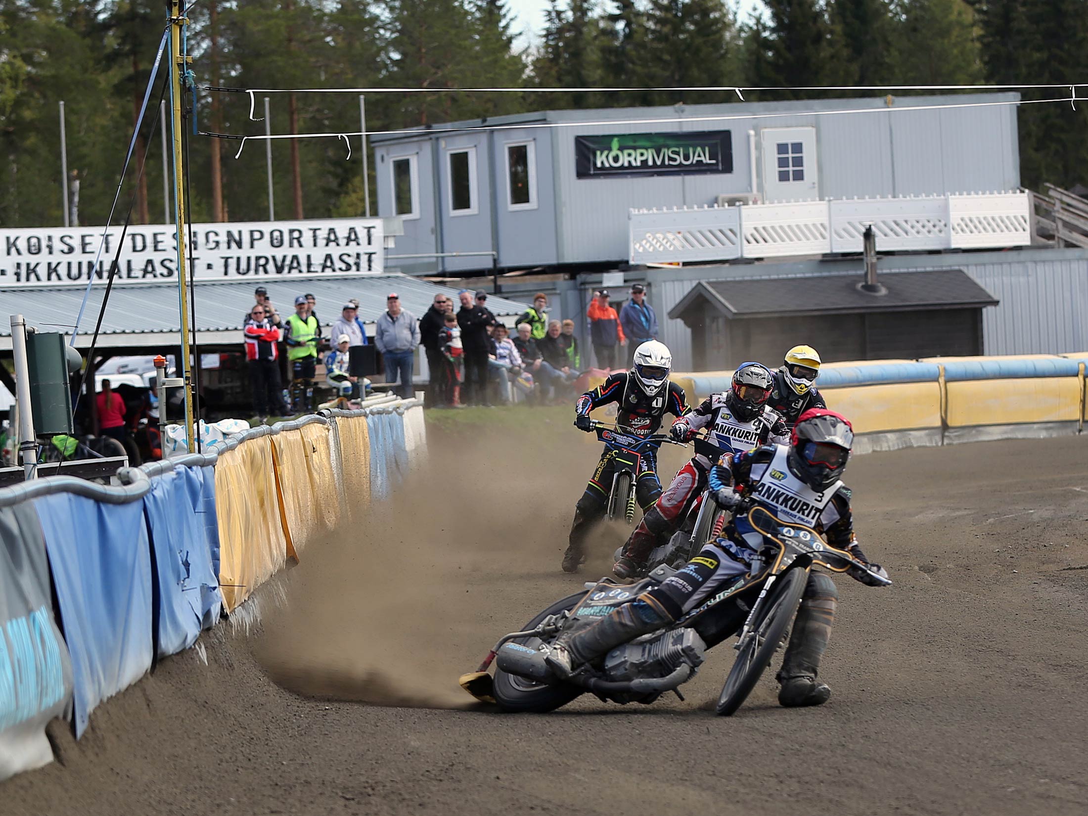 Speedway: Suomi-sarja avasi kotimaisen kilpailukauden | Uutiset |  Motouutiset